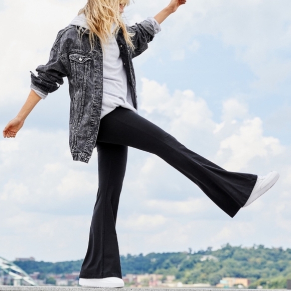 aerie Pants - Offline By Aerie OG Foldover Super Glare Highrise Leggings